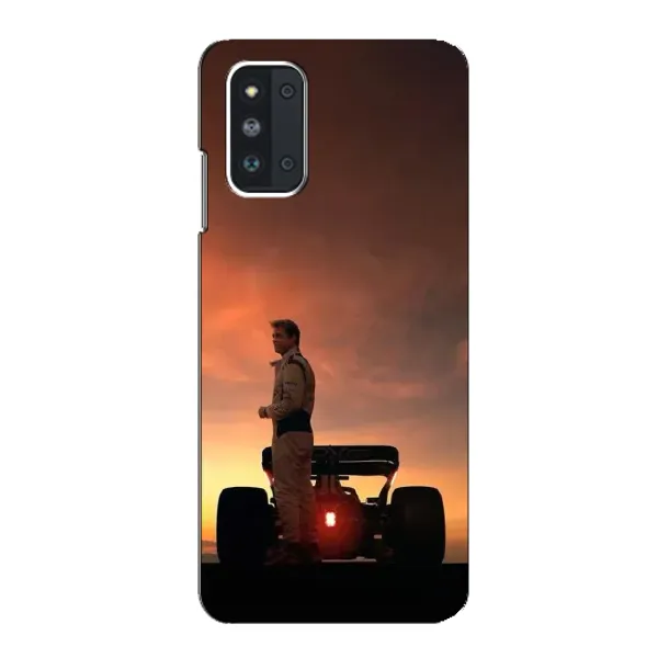 Чехол с принтом «Ф1 Гейс» для Samsung Galaxy F52 5G (E526)
