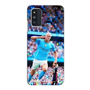Чохли з футболістом Ерлінг Холанд для Samsung Galaxy F52 5G (E526) (AlphaPrint) (фанати Холанда)
