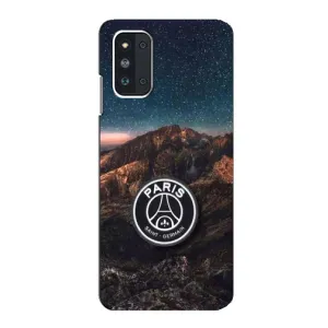 Чохли PSG для Samsung Galaxy F52 5G (E526) (AlphaPrint) (ФК ПСЖ)