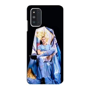 Чохли з футболістом Ерлінг Холанд для Samsung Galaxy F52 5G (E526) (AlphaPrint) (футболіст Холанн)