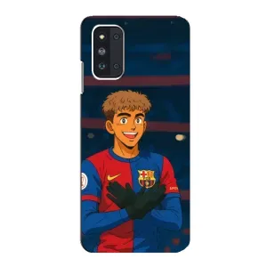 Чохол з футболістом Ламін Ямаль Samsung Galaxy F52 5G (E526) (Футболіст Ямаль)