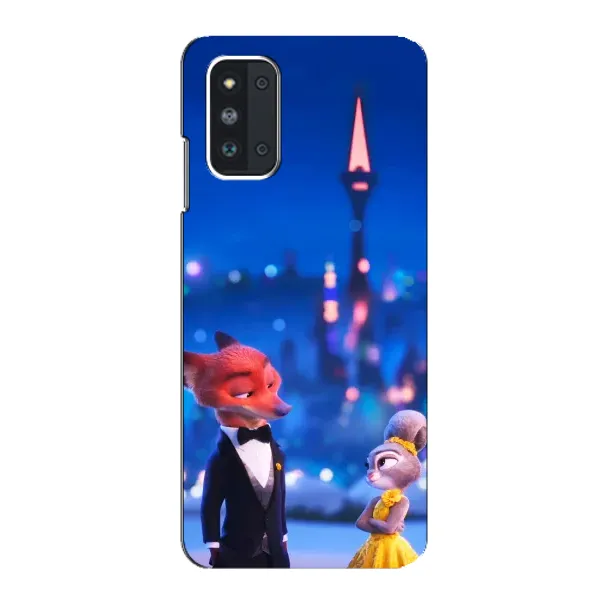 Чехол с принтом «Романтический вечер Зверополис» для Samsung Galaxy F52 5G (E526) Чехол с принтом «Романтический вечер Зверополис» для Samsung Galaxy F52 5G (E526)