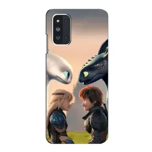 Чохол як приборкати дракона на Samsung Galaxy F52 5G (E526) (Гикавка і Астрід)