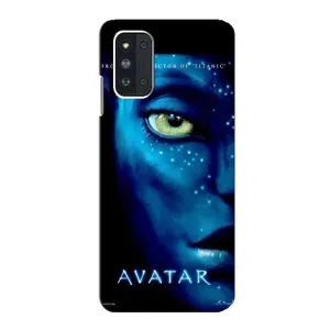 Чохли з фільму АВАТАР для Samsung Galaxy F52 5G (E526) (AlphaPrint) (око Аватара)