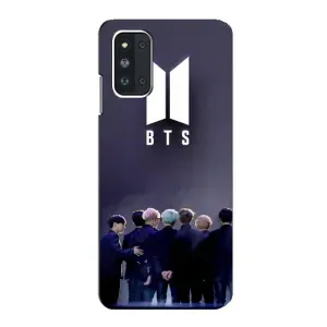 Чохли BTS для Samsung Galaxy F52 5G (E526) (AlphaPrint) (Група BTS)