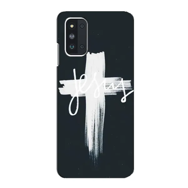 Чехол с принтом «Иисус» для Samsung Galaxy F52 5G (E526) Чехол с принтом «Иисус» для Samsung Galaxy F52 5G (E526)