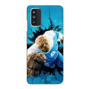 Чохол з принтом Фантастична четвірка для Samsung Galaxy F52 5G (E526) (Істота Фантастична Четвірка)