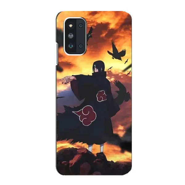 Чохол з принтом «Ітачі з воронами» для Samsung Galaxy F52 5G (E526) Чохол з принтом «Ітачі з воронами» для Samsung Galaxy F52 5G (E526)