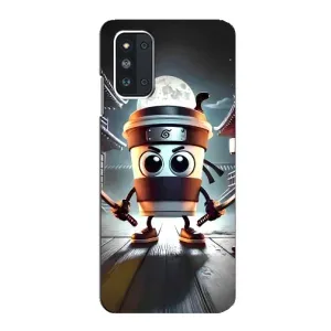 Чохол з мемом Тралалело тралала на Samsung Galaxy F52 5G (E526) (Капучіно асасіно)