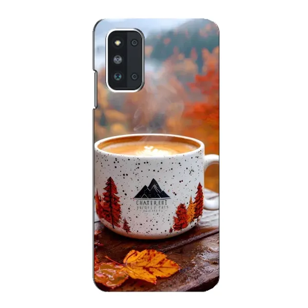 Чехол с принтом «Кофе на природе» для Samsung Galaxy F52 5G (E526) Чехол с принтом «Кофе на природе» для Samsung Galaxy F52 5G (E526)
