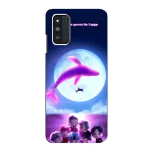 Чохли BTS для Samsung Galaxy F52 5G (E526) (AlphaPrint) (КИТ BTS)