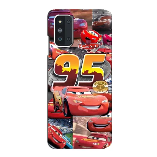 Чохол з принтом «Колаж Блискавка Маквін» для Samsung Galaxy F52 5G (E526) Чохол з принтом «Колаж Блискавка Маквін» для Samsung Galaxy F52 5G (E526)