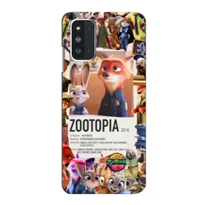 Чохол Зоотрополіс на Samsung Galaxy F52 5G (E526) (Постер Зоотрополіс)