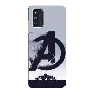 Чохли з героями Марвел Samsung Galaxy F52 5G (E526) (VPrint) (Команда А)