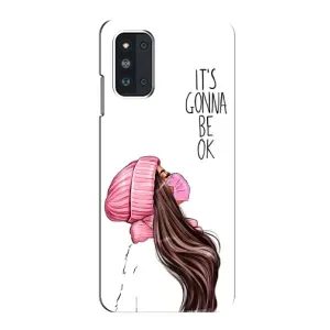 Чохол з друком для Samsung Galaxy F52 5G (E526) - (Мода) (AlphaPrint) (Коронавірус)