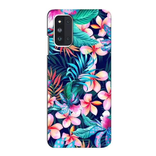 Чохол з принтом «Мальовничі квіти» для Samsung Galaxy F52 5G (E526)