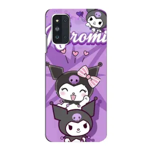 Чохол з кроликом Куромі на Samsung Galaxy F52 5G (E526) (Кролик Куромі)