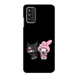 Чохол з кроликом Куромі на Samsung Galaxy F52 5G (E526) (Куромі і Мелоді)