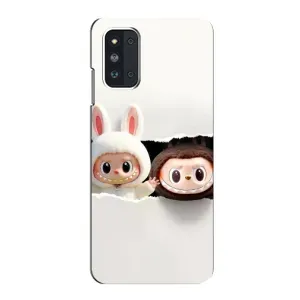 Чехол с Лабубу на Samsung Galaxy F52 5G (E526) (Лабубу)