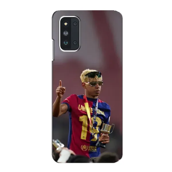 Чохол з принтом «Lamine Yamal» для Samsung Galaxy F52 5G (E526) Чохол з принтом «Lamine Yamal» для Samsung Galaxy F52 5G (E526)