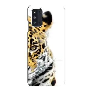 Чохли з картинкою животних Samsung Galaxy F52 5G (E526) (Леопард)