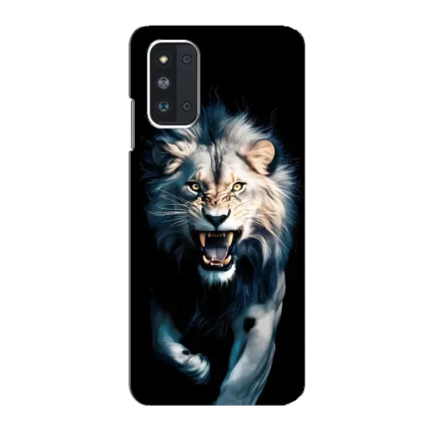 Чохол з принтом «Лев у темряві» для Samsung Galaxy F52 5G (E526) Чохол з принтом «Лев у темряві» для Samsung Galaxy F52 5G (E526)