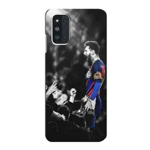 Чехлы Месси для Samsung Galaxy F52 5G (E526) (AlphaPrint) (Lionel Messi)