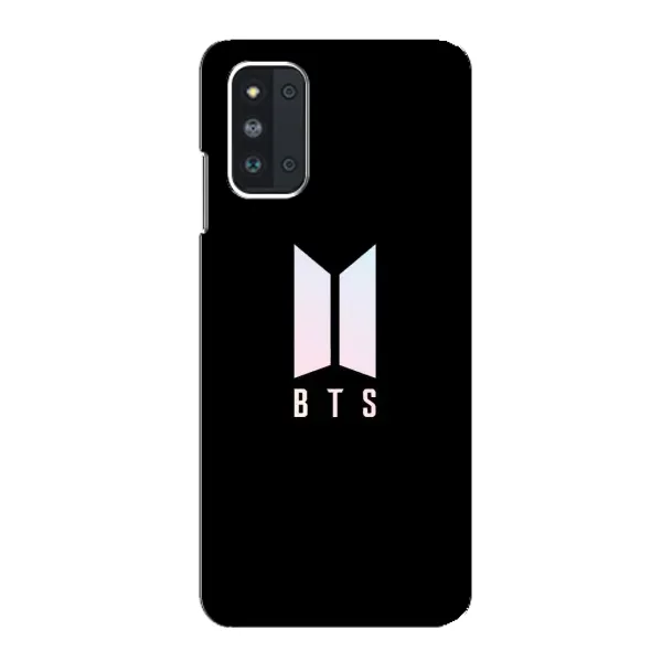 Чохол з принтом «Лого BTS» для Samsung Galaxy F52 5G (E526) Чохол з принтом «Лого BTS» для Samsung Galaxy F52 5G (E526)