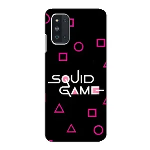 Чохол Гра в кальмара для Samsung Galaxy F52 5G (E526) (Патерн Гра кальмара)