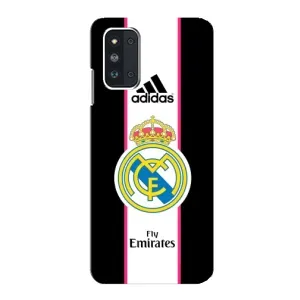Чохол для Samsung Galaxy F52 5G (E526) з принтом Реал Мадрид (Лого Real Madrid)