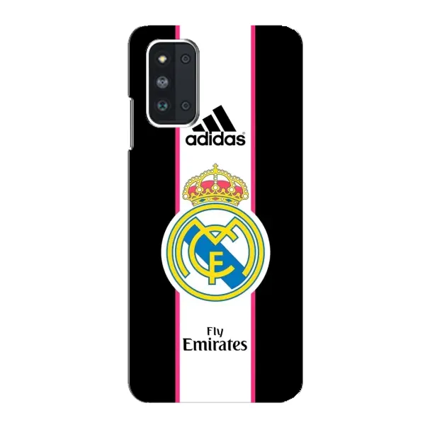 Чохол з принтом «Лого Real Madrid» для Samsung Galaxy F52 5G (E526)