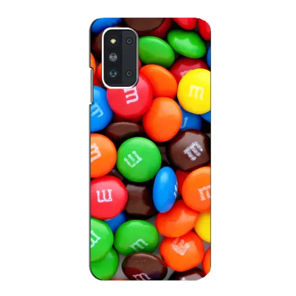 Чехол с принтом «MM's» для Samsung Galaxy F52 5G (E526) Чехол с принтом «MM's» для Samsung Galaxy F52 5G (E526)
