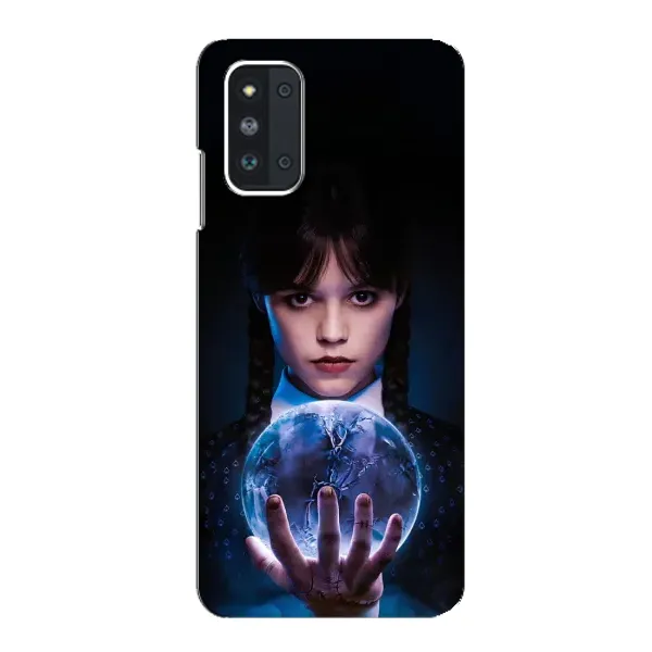 Чехол с принтом «Магическая сфера Уэнздей» для Samsung Galaxy F52 5G (E526) Чехол с принтом «Магическая сфера Уэнздей» для Samsung Galaxy F52 5G (E526)