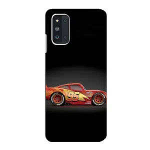 Силіконовий чохол Маквін для Samsung Galaxy F52 5G (E526) (Маквін номер 95)