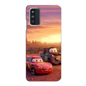 Силіконовий чохол Маквін для Samsung Galaxy F52 5G (E526) (Маквін та Сирник)