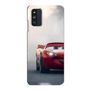 Силіконовий чохол Маквін для Samsung Galaxy F52 5G (E526) (Швидкісний Маквін)