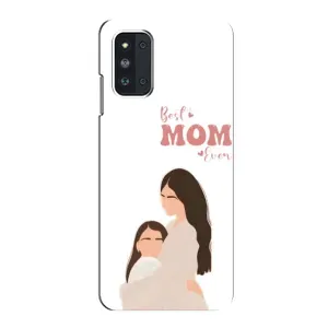 Чехлы для мамы на Samsung Galaxy F52 5G (E526) (Мама и дочка)