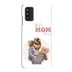 Чехлы для мамы на Samsung Galaxy F52 5G (E526) (Мама и сын)