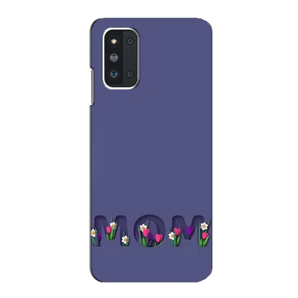 Чехол с принтом «Мама в цветах» для Samsung Galaxy F52 5G (E526) Чехол с принтом «Мама в цветах» для Samsung Galaxy F52 5G (E526)