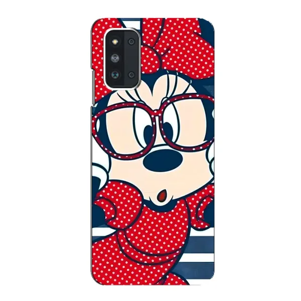 Чехол с принтом «Маус в очках» для Samsung Galaxy F52 5G (E526) Чехол с принтом «Маус в очках» для Samsung Galaxy F52 5G (E526)