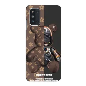 Круті Чохли Луі Віттон для Samsung Galaxy F52 5G (E526) (AlphaPrint) (Ведмідь Луі Вітон)