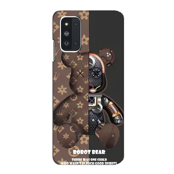 Чехол с принтом «Медведь Луи Витон» для Samsung Galaxy F52 5G (E526) Чехол с принтом «Медведь Луи Витон» для Samsung Galaxy F52 5G (E526)