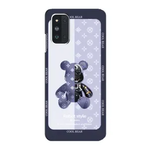 Круті Чохли Луі Віттон для Samsung Galaxy F52 5G (E526) (AlphaPrint) (Медведик LV)