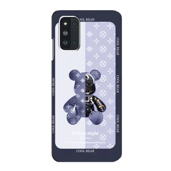 Чехол с принтом «Медвежонок LV» для Samsung Galaxy F52 5G (E526) Чехол с принтом «Медвежонок LV» для Samsung Galaxy F52 5G (E526)