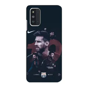 Чехлы Месси для Samsung Galaxy F52 5G (E526) (AlphaPrint) (Месси 10)