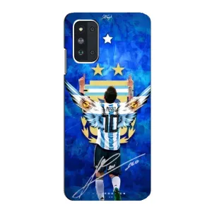 Чехлы Месси для Samsung Galaxy F52 5G (E526) (AlphaPrint) (Месси Аргентина)