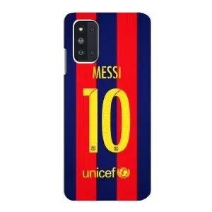 Чехлы Месси для Samsung Galaxy F52 5G (E526) (AlphaPrint) (Messi Barca 10)