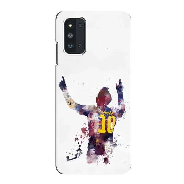 Чехол с принтом «Messi Barca» для Samsung Galaxy F52 5G (E526) Чехол с принтом «Messi Barca» для Samsung Galaxy F52 5G (E526)