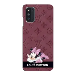 Чехол Disney Mouse Samsung Galaxy F52 5G (E526) (PREMIUMPrint) (Mikki LV)