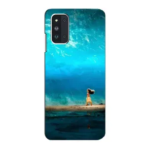 Чохол з мультфільмом Ваяна Samsung Galaxy F52 5G (E526) (Океан Моана)